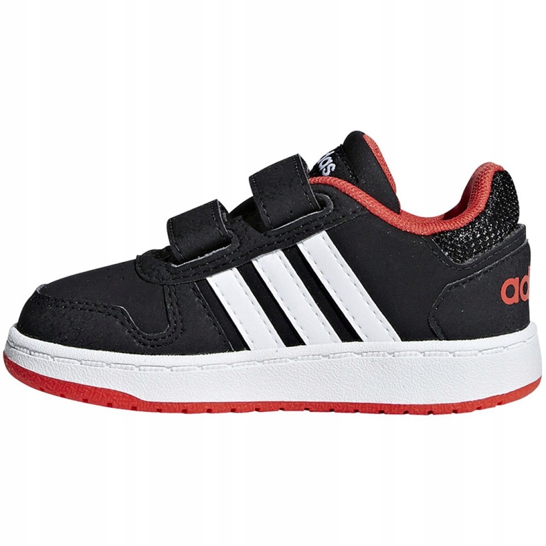 Adidas Hoops 2.0 Cmf I Jr B75965 fekete 2