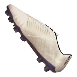 Nike Phantom Vnm Elite Fg M AO7540-005 futballcipő fehér bézs 1