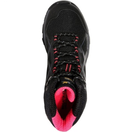 Regatta Wms Kota Mid W RWF490 7HQ Cipő fekete rózsaszín 1