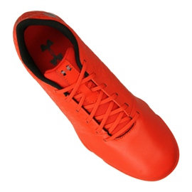 Belső cipő Under Armour Magnetico Select Ic M 3000117-600 narancs piros 1