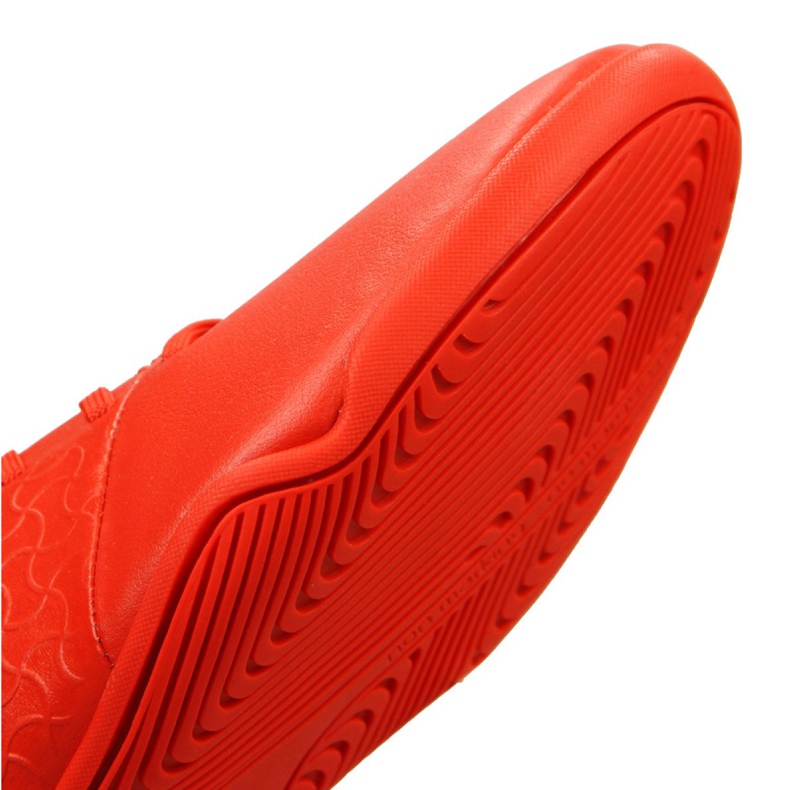 Belső cipő Under Armour Magnetico Select Ic M 3000117-600 narancssárga piros 2