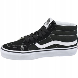 Vans Sk8-Mid Reissue VN0A391F6BT1 fekete 1 Vans Sk8-Mid Reissue VN0A391F6BT1 fekete 1