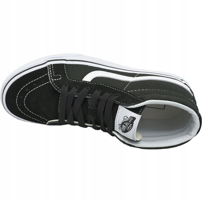 Vans Sk8-Mid Reissue VN0A391F6BT1 fekete 2 Vans Sk8-Mid Reissue VN0A391F6BT1 fekete 2