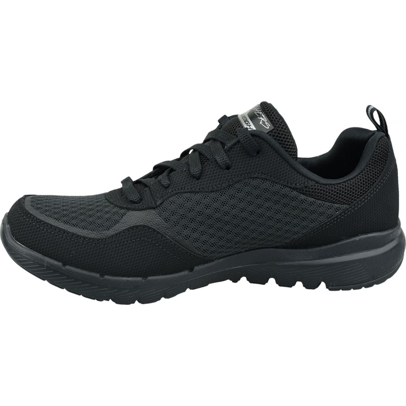Skechers Flex Appeal 3.0 W 13069-BBK Cipő fekete 1