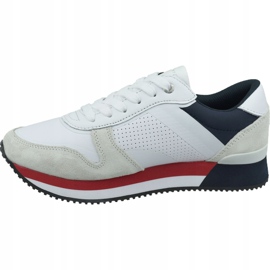 Tommy Hilfiger Active City Sneaker W FW0FW04304 020 cipő fehér piros sötétkék 1 Tommy Hilfiger Active City Sneaker W FW0FW04304 020 cipő fehér piros sötétkék 1