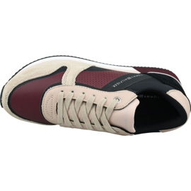 Tommy Hilfiger Active City Sneaker W FW0FW04304 674 cipő piros sokszínű 2