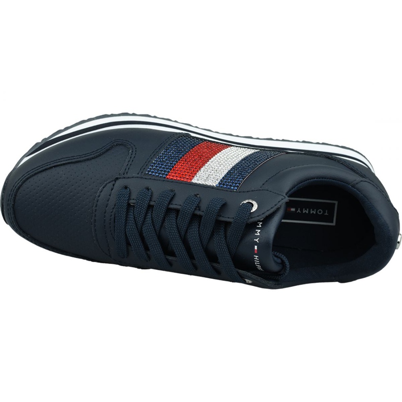Cipő Tommy Hilfiger Tommy Retro Crystal Sneaker W FW0FW04683 Cki sötétkék 2