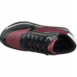 Cipő Tommy Hilfiger Tommy Retro Branded Sneaker W FW0FW04305 Gby piros 2