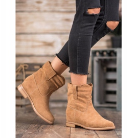 Seastar Divatos cowboy csizma barna 2