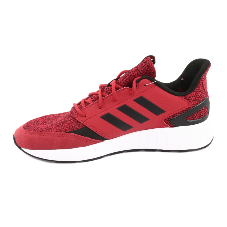 Adidas Questarstrike M G25772 cipő fekete piros 2