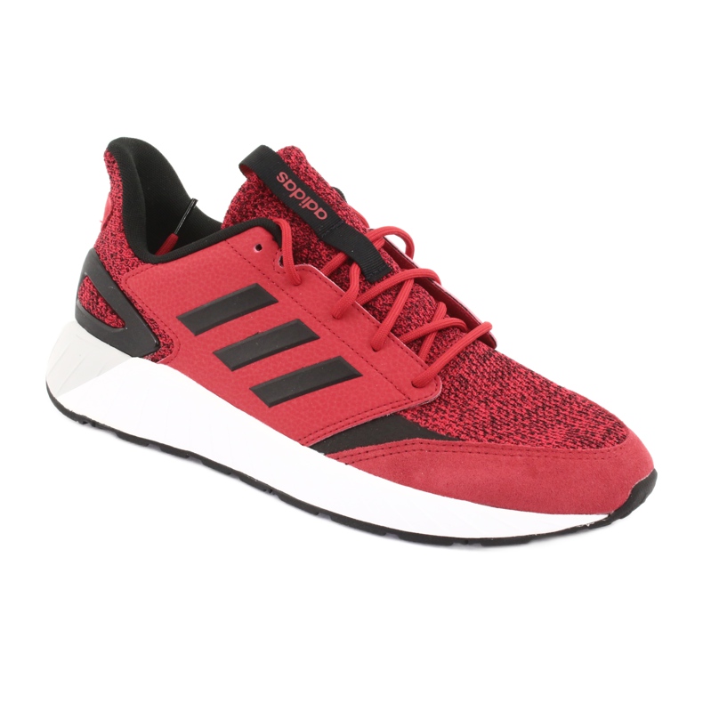 Adidas Questarstrike M G25772 cipő fekete piros 1
