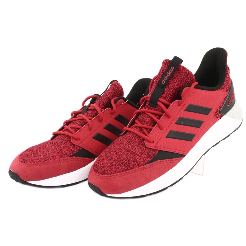 Adidas Questarstrike M G25772 cipő fekete piros 3