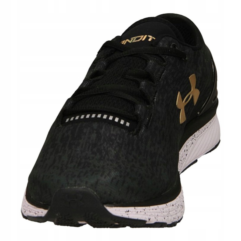 Under Armour Charged Bandit 3 Ombre M 3020119-001 cipő fekete 1
