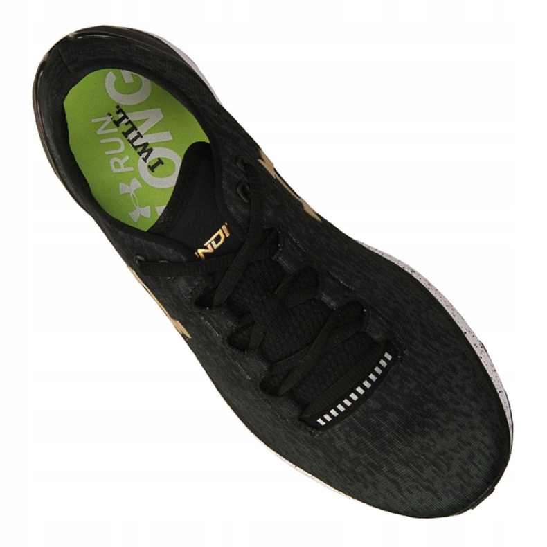 Under Armour Charged Bandit 3 Ombre M 3020119-001 cipő fekete 2