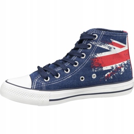 Lee Cooper High Cut 1 M LCW-19-530-041 cipő sötétkék 1