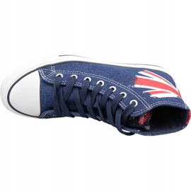 Lee Cooper High Cut 1 M LCW-19-530-041 cipő sötétkék 2
