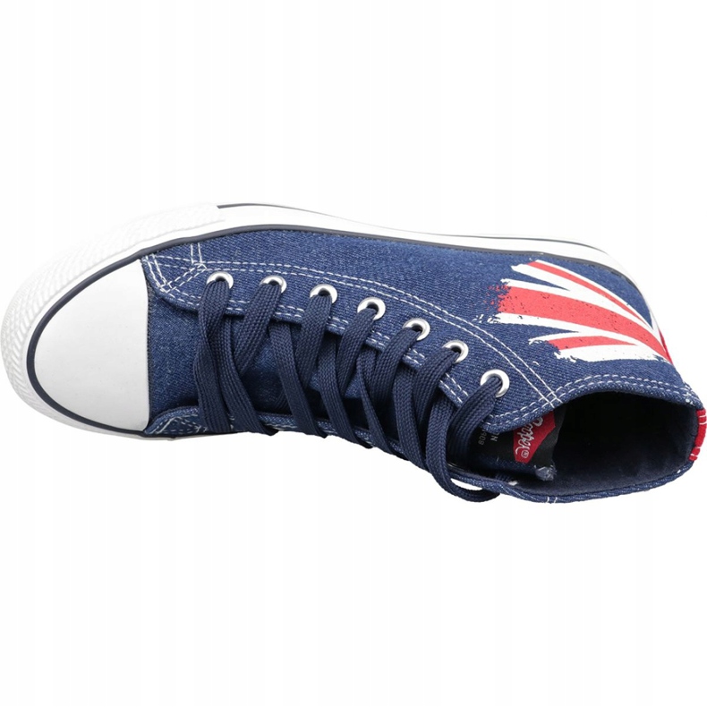 Lee Cooper High Cut 1 M LCW-19-530-041 cipő sötétkék 2