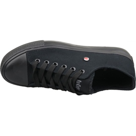 Lee Cooper GCW16-1390 M LCW-19-530-054 cipő fekete 2