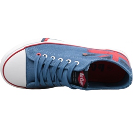 Lee Cooper Low Cut 1 W LCWL-19-530-032 cipő kék 2