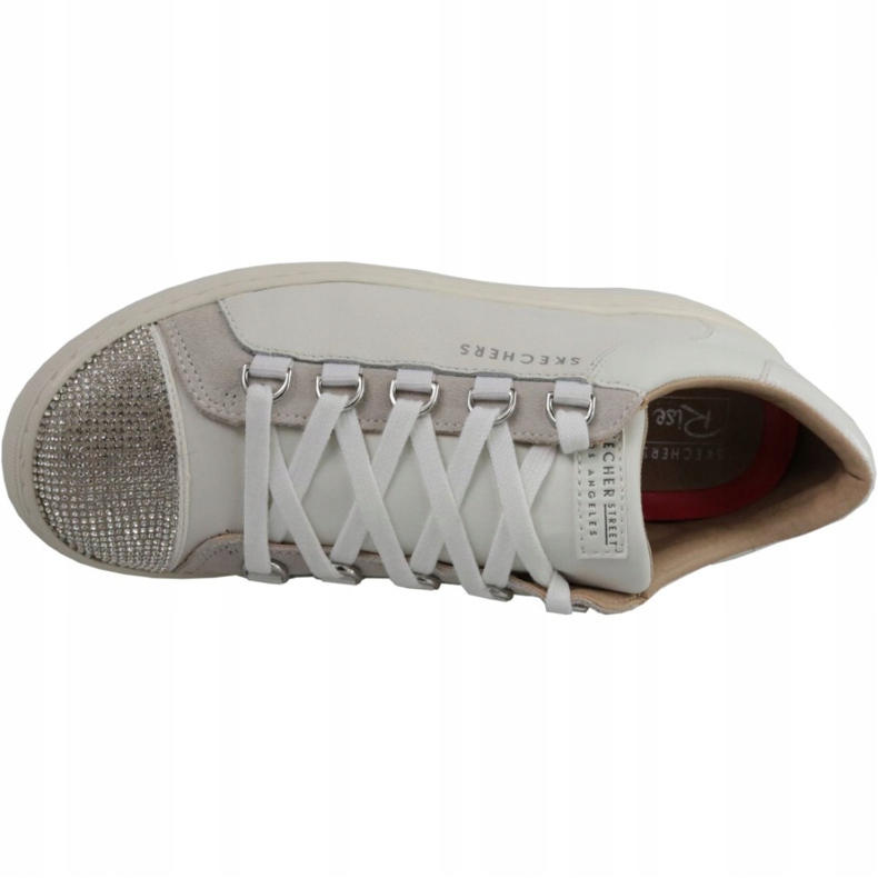 Skechers Side Street W 73531-WHT cipő fehér 2