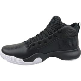 Under Armour Lockdown 4 M 3022052-005 cipő fekete 1