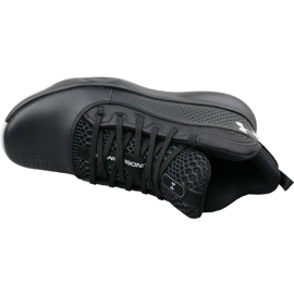 Under Armour Lockdown 4 M 3022052-005 cipő fekete 2