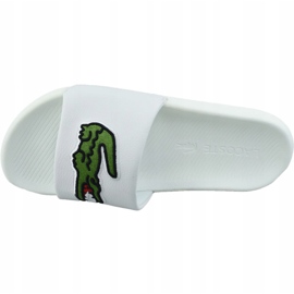 Lacoste Croco Slide 319 738CMA0073082 fehér 2