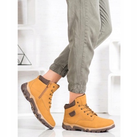 MCKEYLOR fűzős cipő barna 2