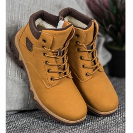 MCKEYLOR fűzős cipő barna 1