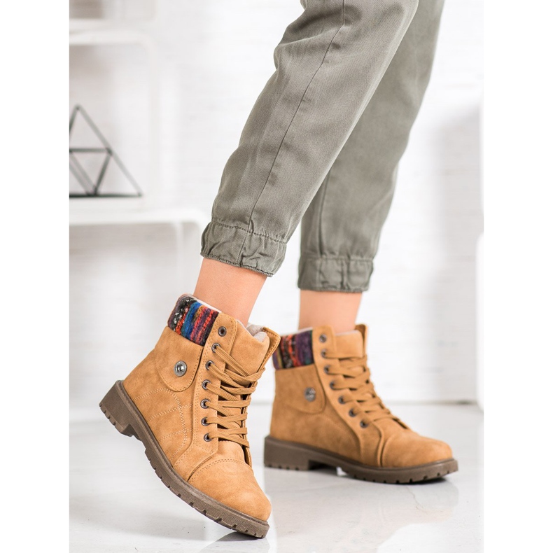 Divatos MCKEYLOR csapdázók barna 2