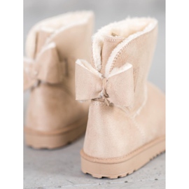 SHELOVET Bézs Mukluki íjjal 1