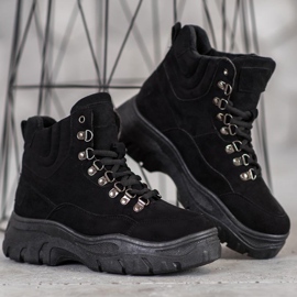 Yes Mile Kényelmes csapdázók a platformon fekete 1 Yes Mile Kényelmes csapdázók a platformon fekete 1