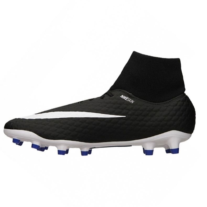 Nike Hypervenom Phelon 3 Df Fg M 917764-002 futballcipő fekete fekete 1