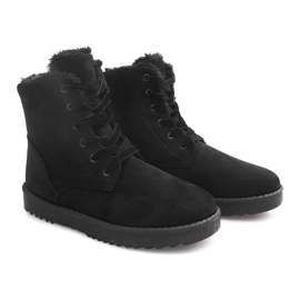 Fűzős Inuit A302 fekete 1