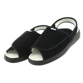 Befado női cipő pu 983D004 fekete 4