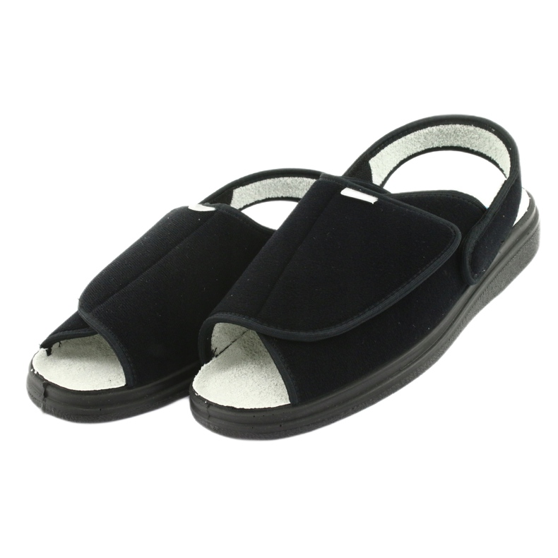 Befado női cipő pu 983D004 fekete 4