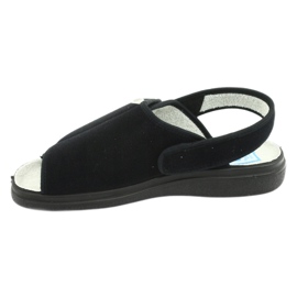 Befado női cipő pu 983D004 fekete 2