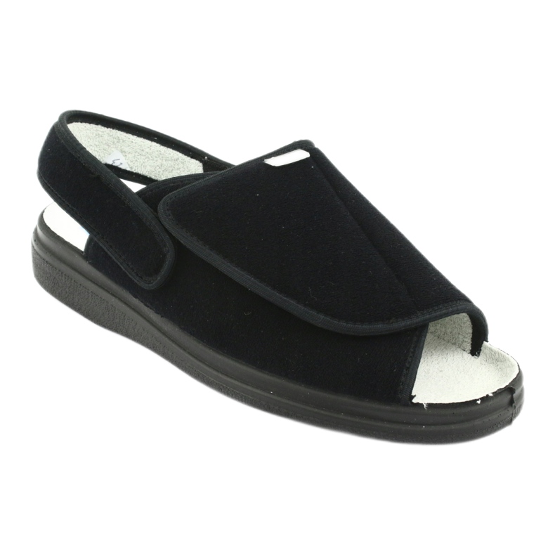 Befado női cipő pu 983D004 fekete 1