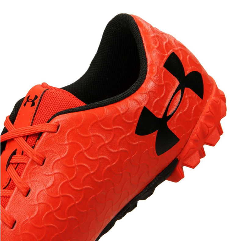 Under Armour Magnetico Select Tf M 3000116-600 futballcipő narancssárga piros 2