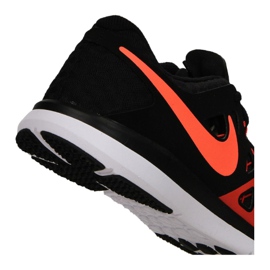 Nike Train Speed ​​4 M 843937-800 edzőcipő fekete narancssárga 1