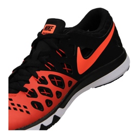 Nike Train Speed ​​4 M 843937-800 edzőcipő fekete narancssárga 2