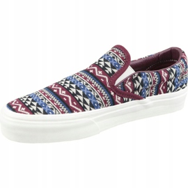 Vans Classic Slip-On W VN0A33TBLW4 sokszínű 1
