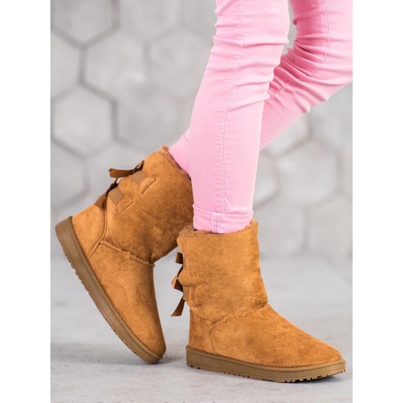 Haver Meleg hócsizma íjakkal barna 2