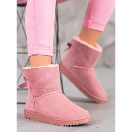 Haver Kényelmes Mukluki rózsaszín 2