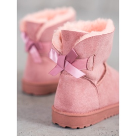 Haver Kényelmes Mukluki rózsaszín 1