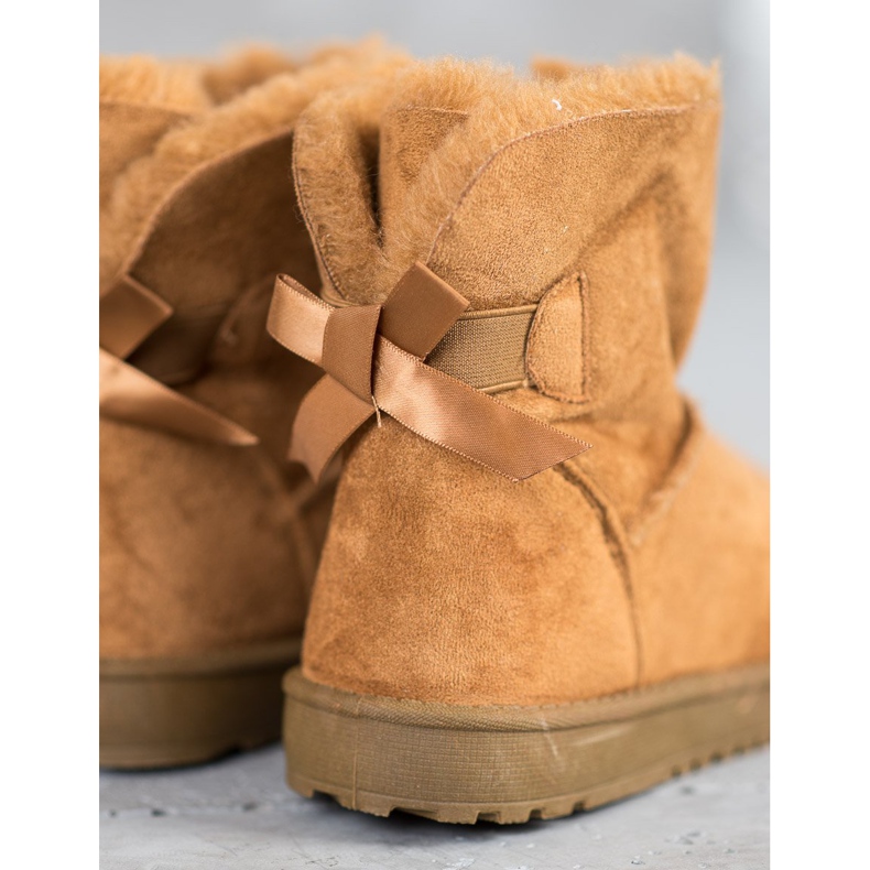 Haver Kényelmes Mukluki barna 2