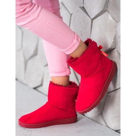 Haver Kényelmes Mukluki piros 1 Haver Kényelmes Mukluki piros 1