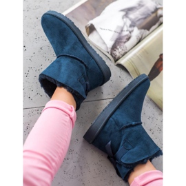 Haver Kényelmes Mukluki kék 2