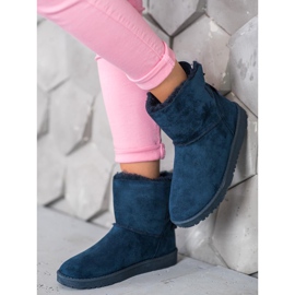 Haver Kényelmes Mukluki kék 1