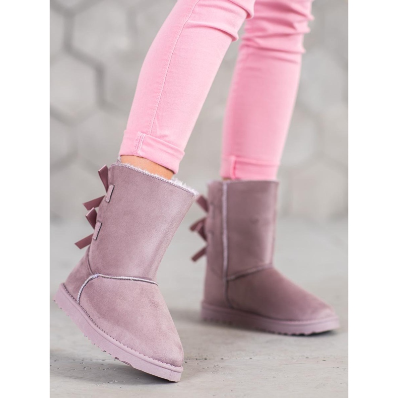 Kayla Kényelmes Mukluki ibolya 1